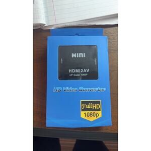 Mini HDMI to AV Video Converter